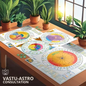 Astro-Vastu Vision Charting