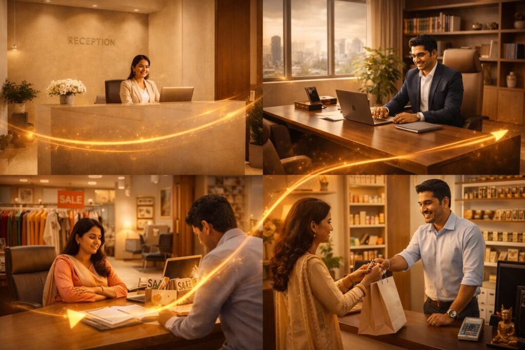 Office, Shop and Factory Vastu: Reception, Owner Cabin, Sales Zone and Cash Flow Alignment