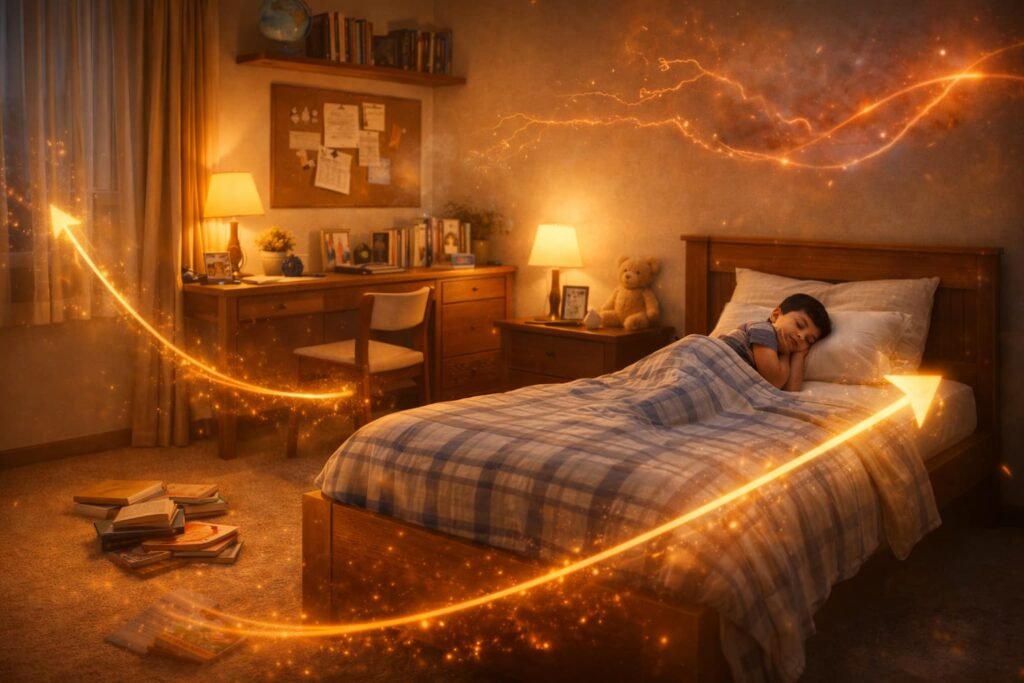 Your Child’s Room, Study Direction, Sleep and Anger: What Home Energy May Be Affecting